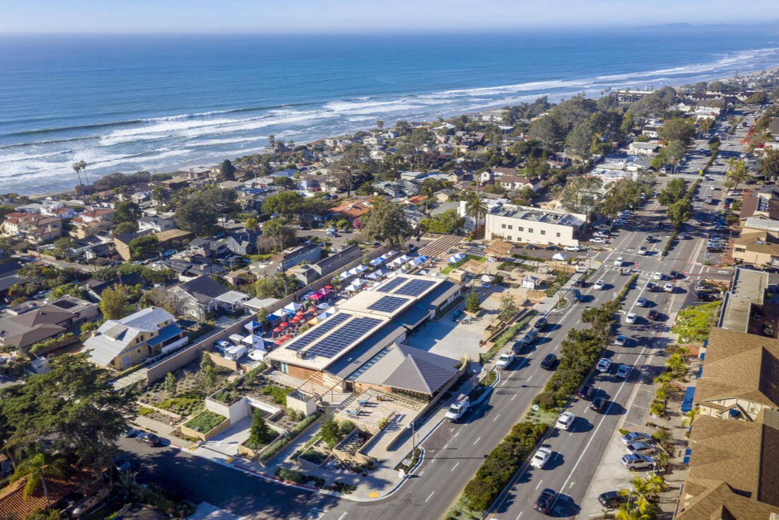 DEL MAR CIVIC CENTER City of Del Mar Photo by Chipper Hatter Completed as employee at Miller Hull Partnership; Role: Project Architect