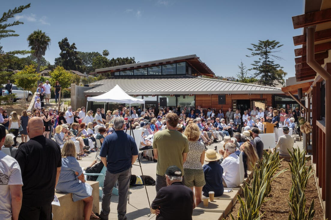 DEL MAR CIVIC CENTER City of Del Mar Photo by Chipper Hatter Completed as employee at Miller Hull Partnership; Role: Project Architect