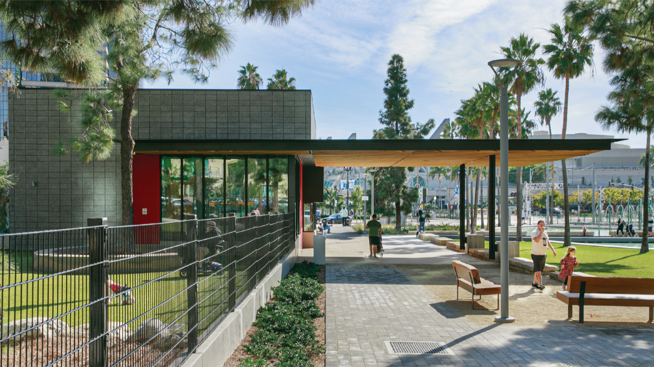 SAN DIEGO CHILDREN&#39;S PARK City of San Diego Photo by Joe Dodd Completed as employee at Miller Hull Partnership; collaboration with SPURLOCK Role: Project Architect &amp; Manager, Building Scope
